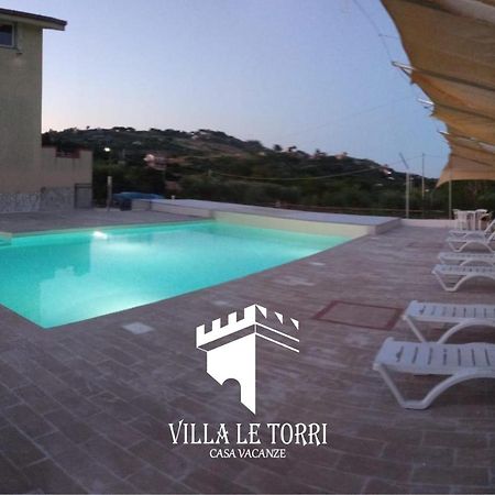 Villa Le Torri Racalmuto Екстер'єр фото