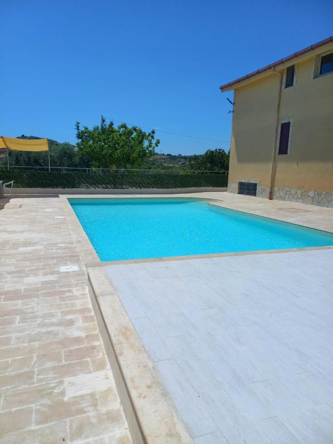 Villa Le Torri Racalmuto Екстер'єр фото