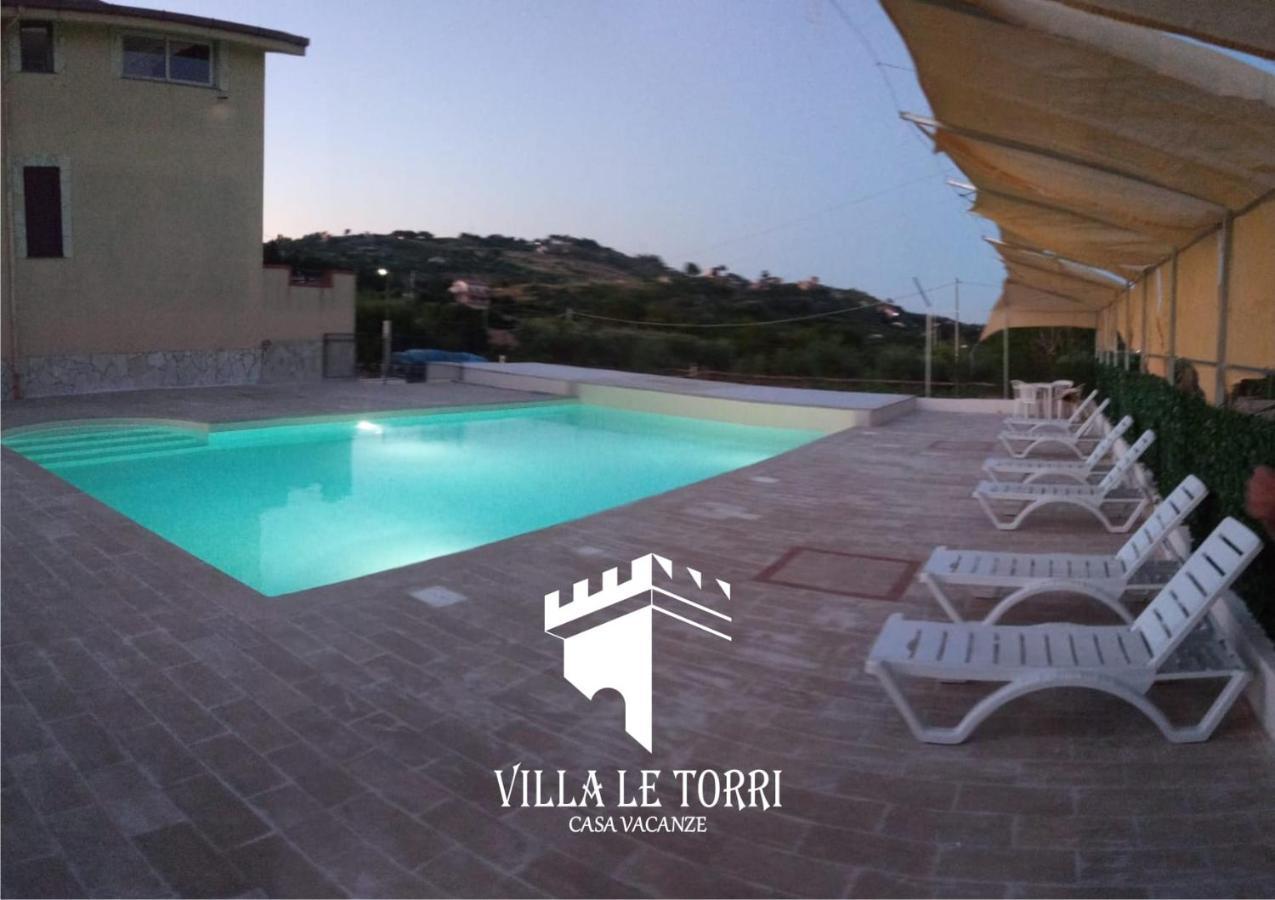 Villa Le Torri Racalmuto Екстер'єр фото