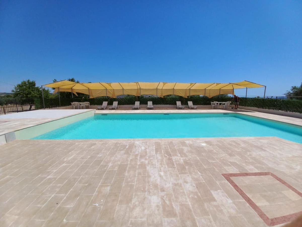 Villa Le Torri Racalmuto Екстер'єр фото