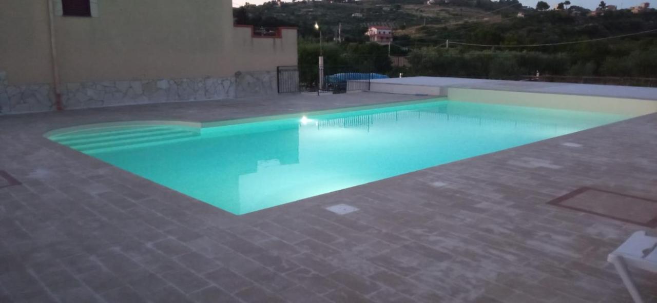 Villa Le Torri Racalmuto Екстер'єр фото