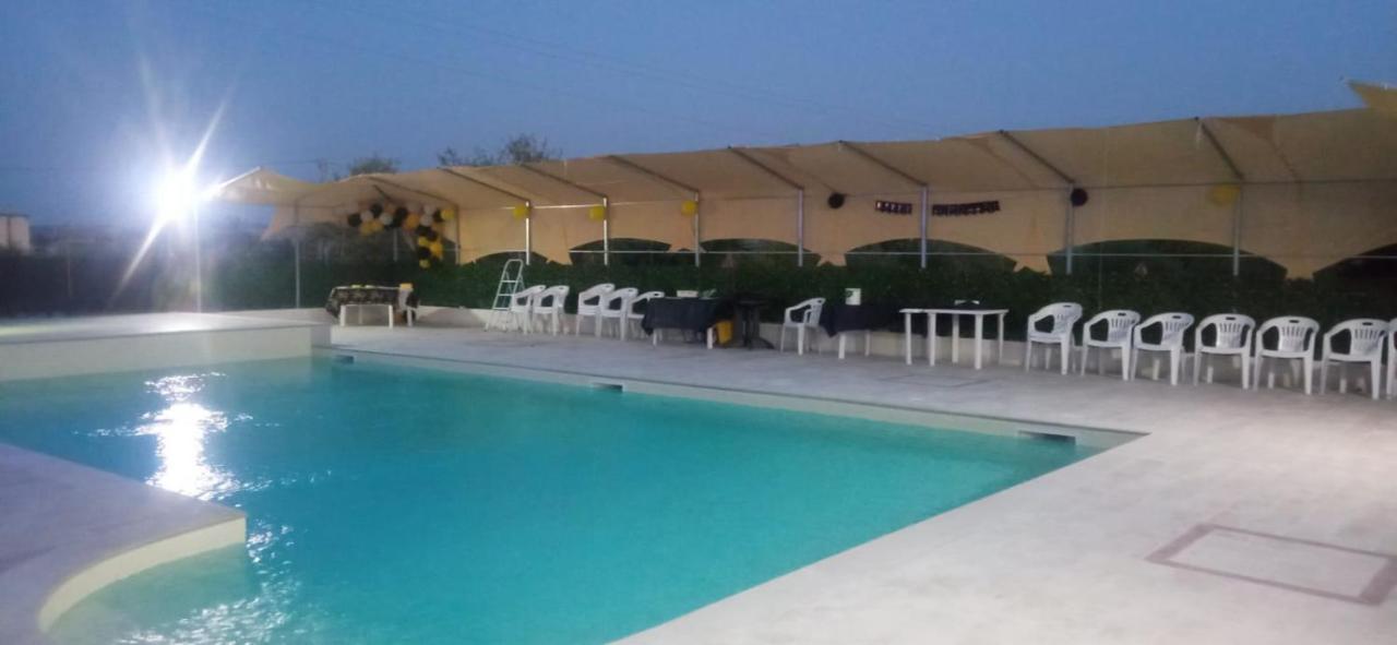 Villa Le Torri Racalmuto Екстер'єр фото