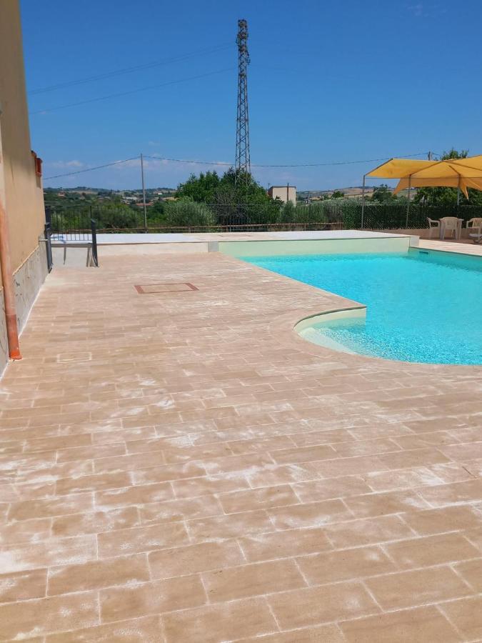 Villa Le Torri Racalmuto Екстер'єр фото